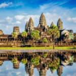 Angkor Wat Temple in Cambodia.
