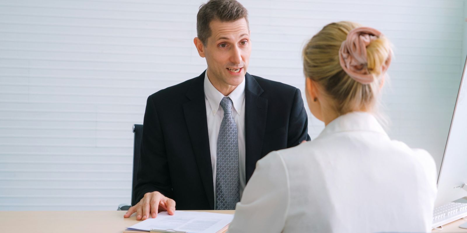 A person who successfully got a job.