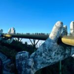 Golden Bridge in Vietnam
